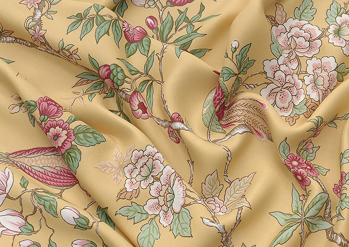 Orientalis, Saffron - Made to Measure Curtains - Image 4